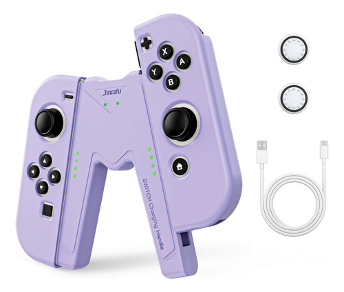 Pack De Cargador Joy-con Compatible Con Nintendo Switch