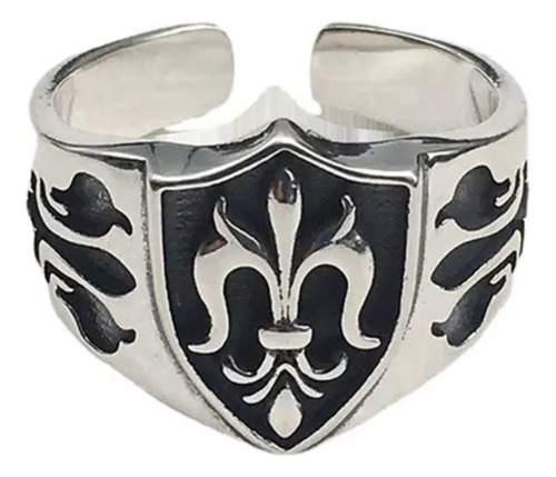 Anillo De Hombre Cruz De Moda Gótico Elegante 