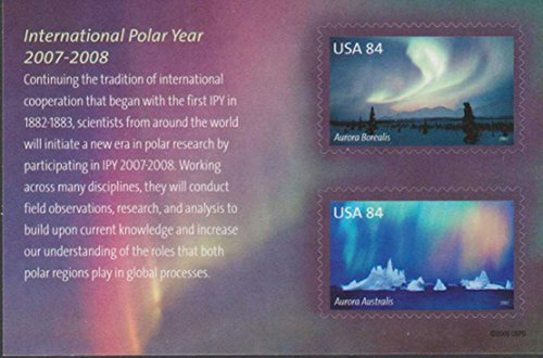 Usps Año Polar Internacional 2007  Auroras