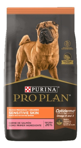 Alimento Perros Purina Proplan Sensitive Skin Dog Adult 3 Kg