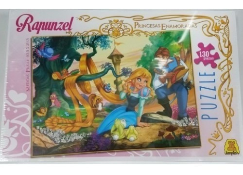 Puzzle Rapunzel Implás 130 Piezas Dgl Games & Comics
