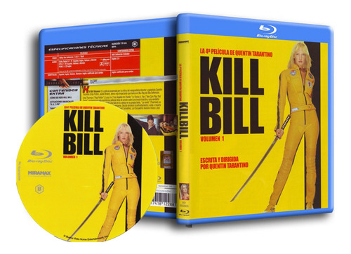 Kill Bill 1 Y 2 - 2 Bluray