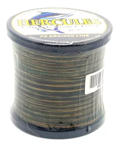 Linha Para Pesca Hercules Multifilamento 4 Fios 2000m 3.0