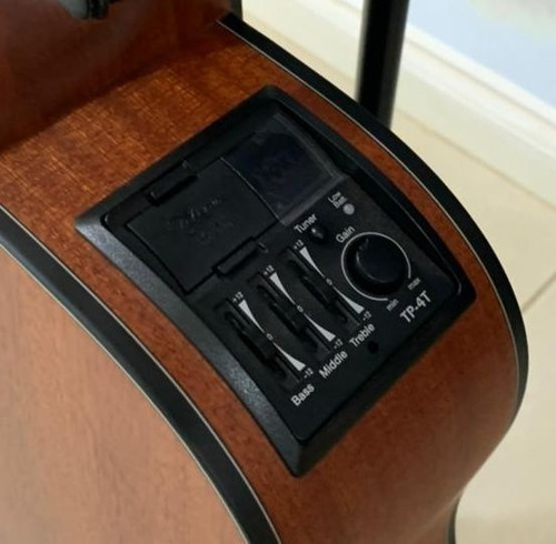 Imagem 5 de 7 de Violão Takamine Gd11mce Mgs Folk Eletrico Mahogany Tp4t