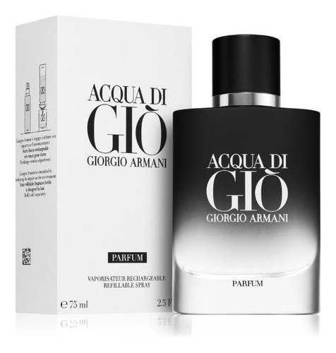 Acqua Di Gio Giorgio Armani Masculino Parfum 75ml