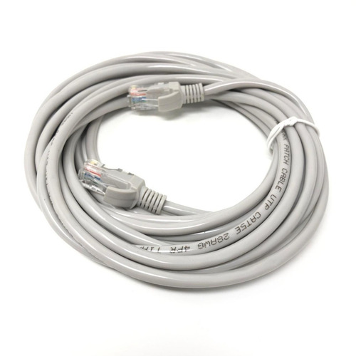 Cable Red - 5 Metros - Skyway Utp Internet Router Tv Pc