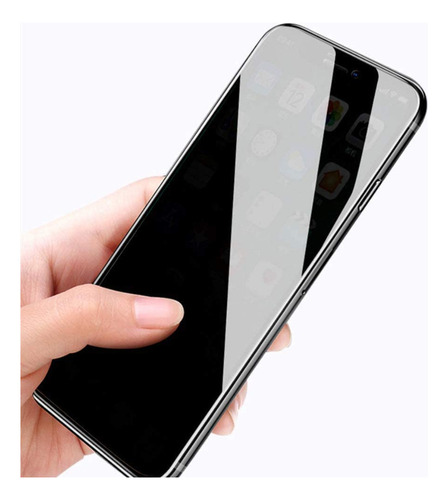 ` 4 Piezas Mica Privacidad Cristal Para iPhone 15 Pro Max