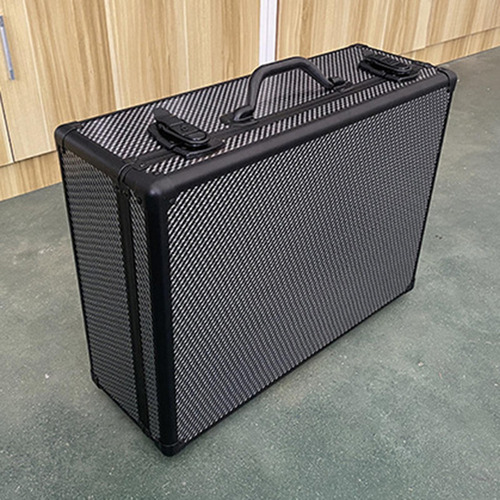 Caja De Herramientas Estuche De 36 X 26 X 15 Cm Negro
