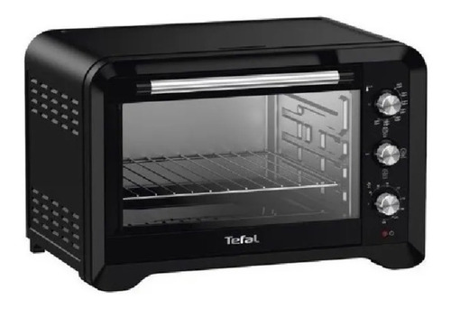 Imagen 2 de 2 de Horno de mesa eléctrico T-fal OF533855 40L negro 127V
