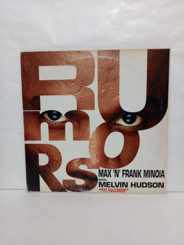 Max 'n' Frank Minoia- Rumors (maxi, Italia, 1993)