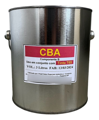 Tinta Epóxi T65/cba - 18 L - Bege
