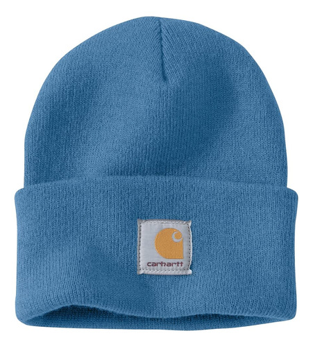 Carhartt Knit Cuffed Beanie (closeout) Para Hombre, Azul Mar