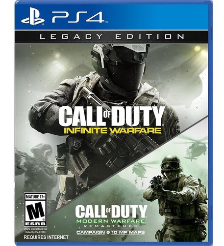 Call Of Duty: Infinite Warfare Legacy Edition Ps4 Sin Usar