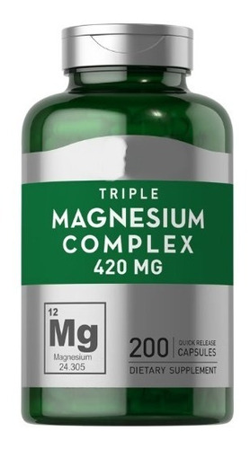 Magnesio Triple 420 Mg 200 Caps
