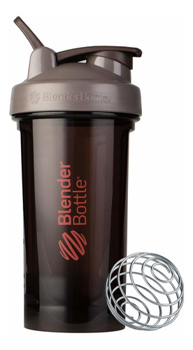 Blender Bottle Pro Series Shaker Bottle, 24 Onzas, Ceniza