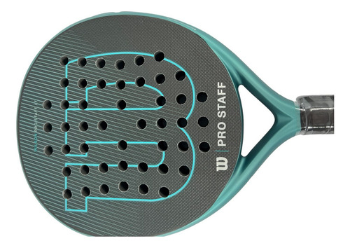 Pala De Padel Wilson Pro Staff Lt V2 Color Azul