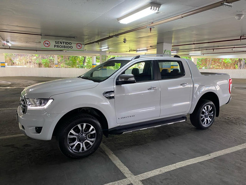 Ford Ranger 3.2 Limited Cab. Dupla 4x4 Aut. 4p Automática