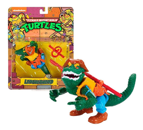 Tortugas Ninja Vintage Reissue Leatherhead Tmnt Playmates