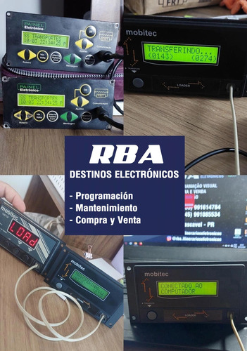 Mobitec Frt Inova Destino Ómnibus