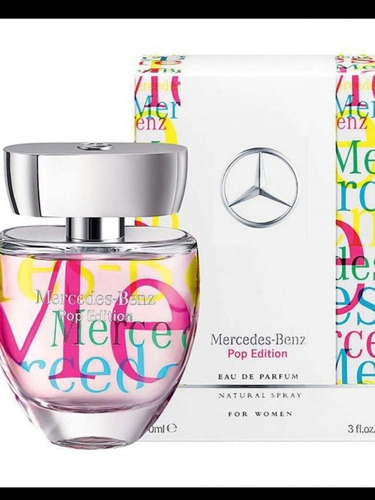 Perfume Mercedes Benz Pop Edition