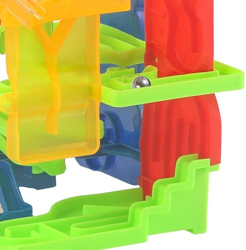 Cubo De Laberinto 3d Nutrias Puzzle, 72 Obstáculos Puzzle Cu