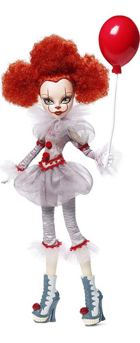 It Pennywise Collector Doll 12 Pulgadas Muñeca Colecci...