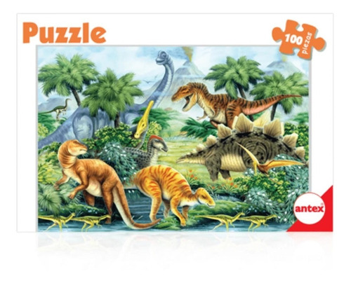 Puzzle 100 Piezas Surtidas Infantil Diferentes Modelos.antex