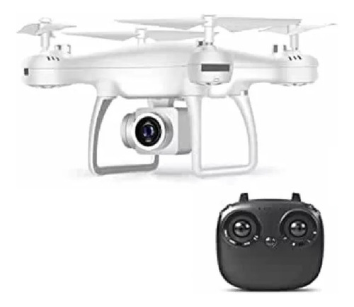 Mini Drone Tenxind Tenxind Cuadricoptero Txd-8s 8sl Hd Con Cámara Hd Blanco 2.4ghz 1 Batería