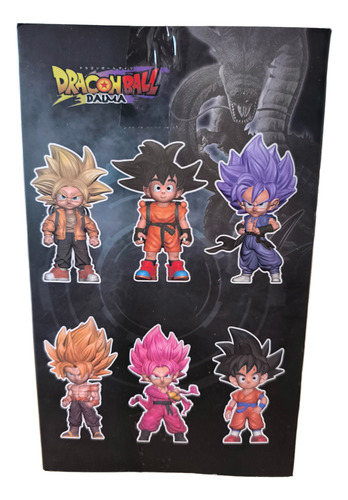 Figura Dragon Ball Z Goku Daima 15cm Muñeco 2