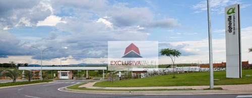 Imagem 2 de 5 de Terreno À Venda, 590 M² Por R$ 720.000,00 - Condomínio Residencial Alphaville I - São José Dos Campos/sp - Te0737