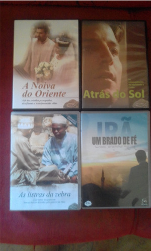 4 Filmes Da Missão Portas Abertas