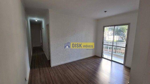 Imagem 2 de 14 de Apartamento Com 3 Dormitórios À Venda, 72 M² Por R$ 385.000,00 - Vila Santa Luzia - São Bernardo Do Campo/sp - Ap2275
