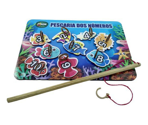 Pescaria Dos Números - Fox Jogos Educativos