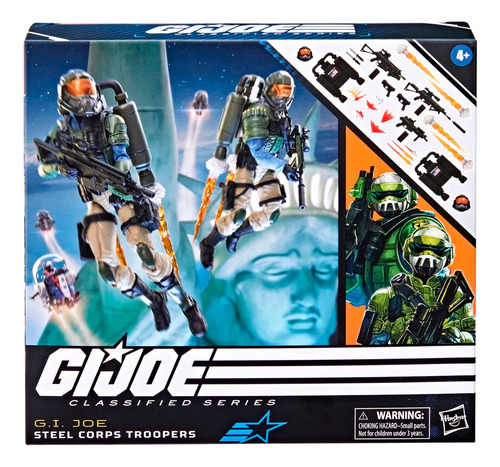 Steel Corps Troopers 2 Pack, G.i. Joe - Classified Series