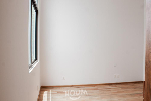 Casa En Olivar De Los Padres, Álvaro Obregón Con 4 Habitaciones