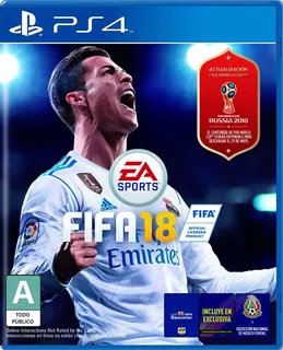 Fifa 18 Ps4 Nuevo