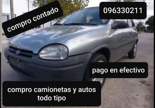 Chevrolet Corsa 96 Nuevo U$s 2450 Y Cedula A Sola Firma Pto