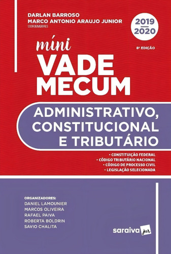 Míni Vade Mecum Administrativo,constitucional E Tributario 8