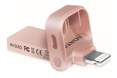 Memoria USB Adata Apple Series AI920 128GB 3.1 Gen 1 rosa