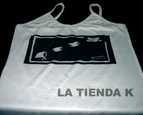 Imagen 7 de 10 de Musculosas Tiritas Kirchneristas Peronistas Cristina Cfk Eva