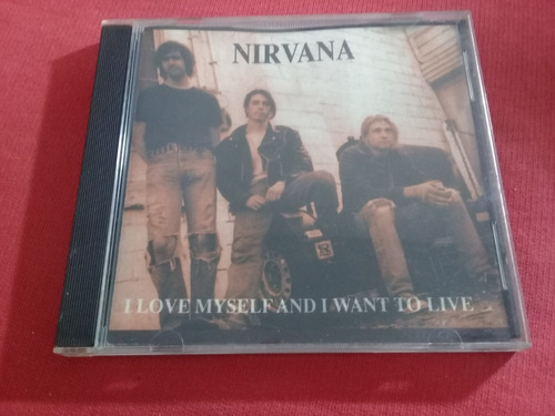 Nirvana  / I Love Myself And I Want To Live   / Italy  B10