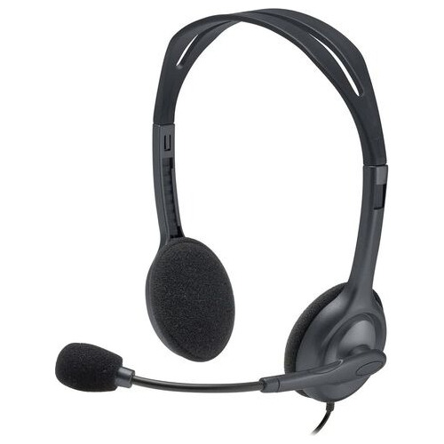 Audifono Logitech Stereo Headset H111