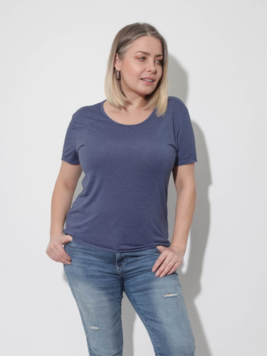 Remera De Mujer Dama Algodon - Proactiva Shop