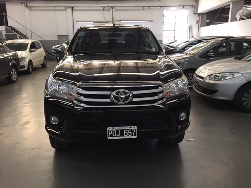 Toyota Hilux 2.8 Cd Srv Pack 177cv 4x2 2016