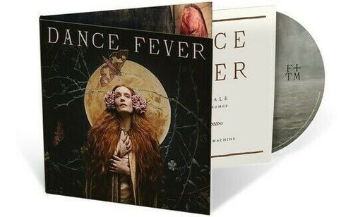 Florence & Machine Dance Fever Softpak Usa Import Cd Nuevo