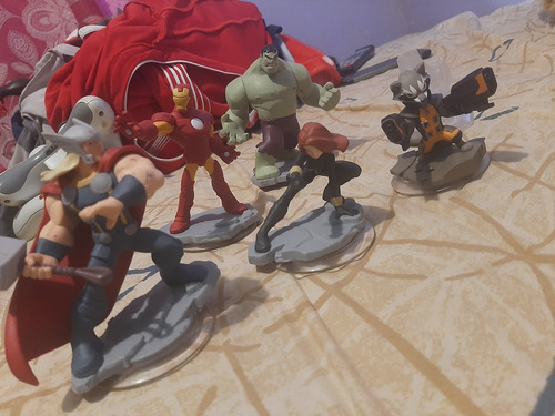 Figura Hulk Disney Infinity Leer Bien La Descripción (Usado)