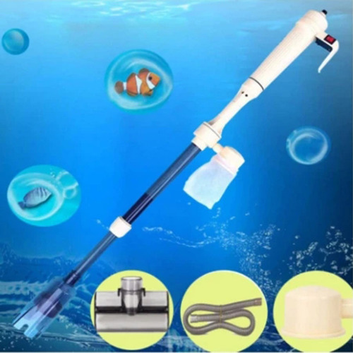 Limpiador Automático De Grava Para Acuarios Z Liquiclean Fis