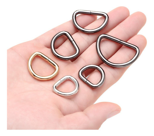 Accesorios De Bricolaje, Anillos En D, Hebilla, Prácticos Cl