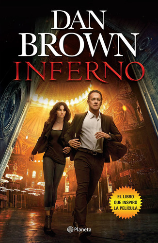 Inferno (Edic. Película), de Brown, Dan. Serie Fuera de colección Editorial Planeta México, tapa blanda en español, 2016