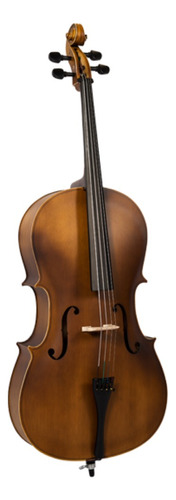 Violoncello 4/4 Vogga Voc144n Avermelhado Envelhecido